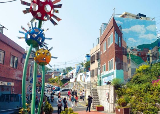 busan gamcheon culture village