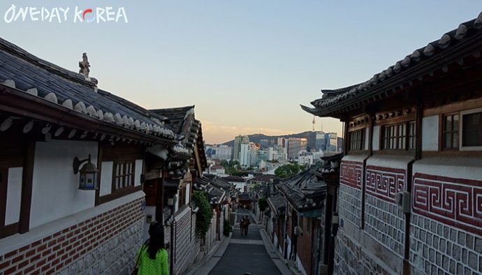 bukchon hanok village