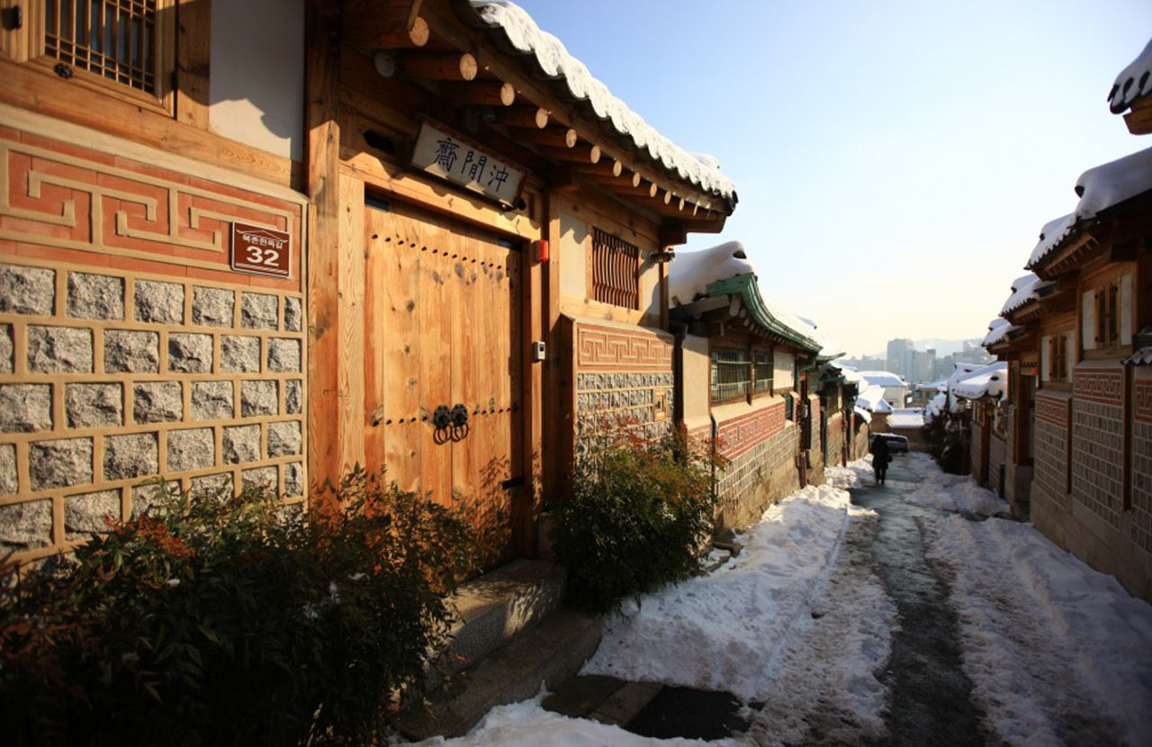 Bukchon Hanok Village - Oneday Korea