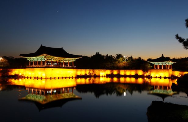 gyeongju between past and present