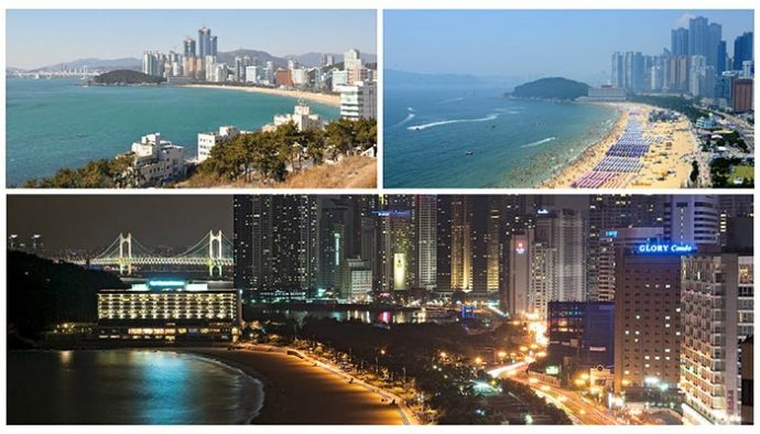 Busans Beaches Perfect Places To Enjoy Summer Onedaykorea