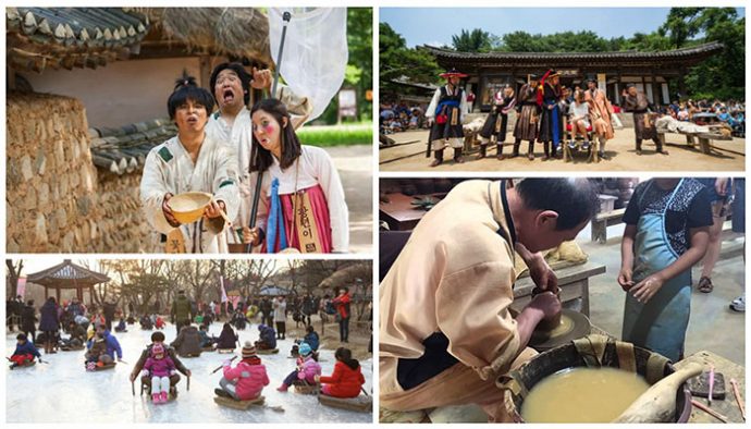 korean folk village