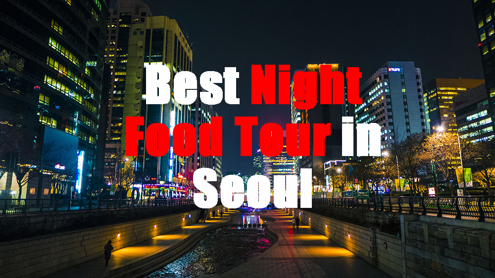 Korea Food Tour Experience | Night Food Tour | Oneday Korea