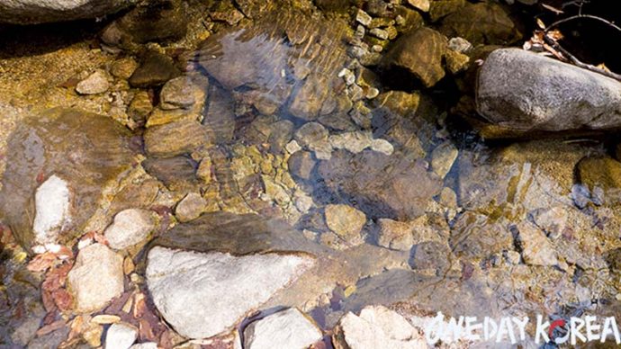 bukhansan mountain water