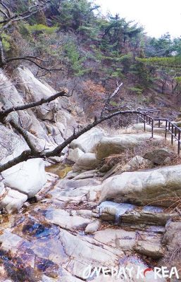 bukhansan mountain landscape