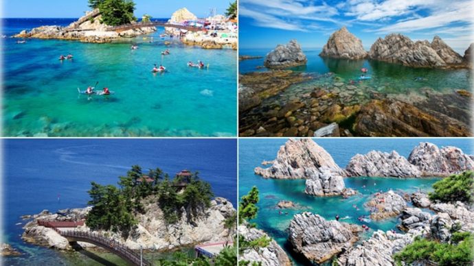 10 Most Beautiful Places in Korea jangho beach