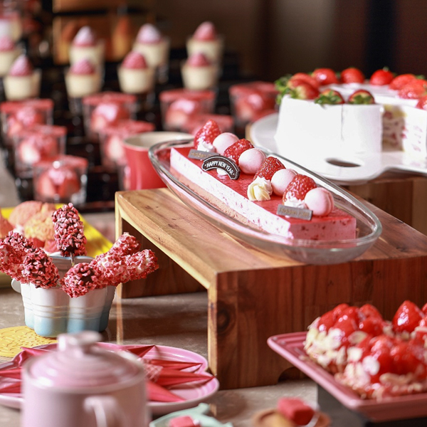 strawberry buffet seoul