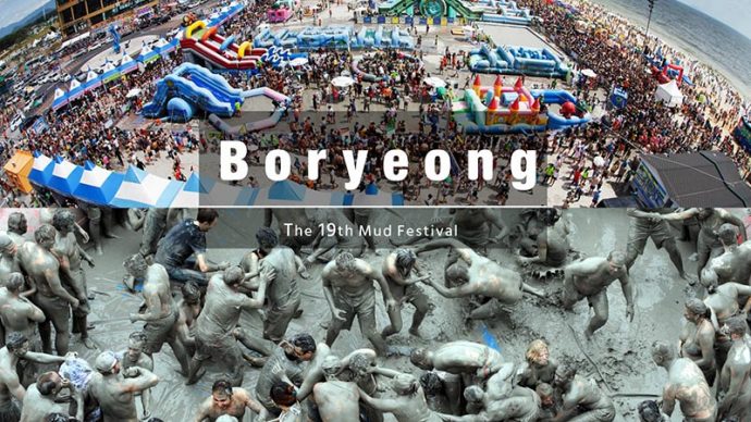 10 things you can only do in korea boryeong mud festival