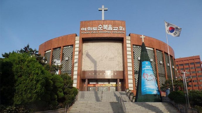 10 things you can only do in korea church