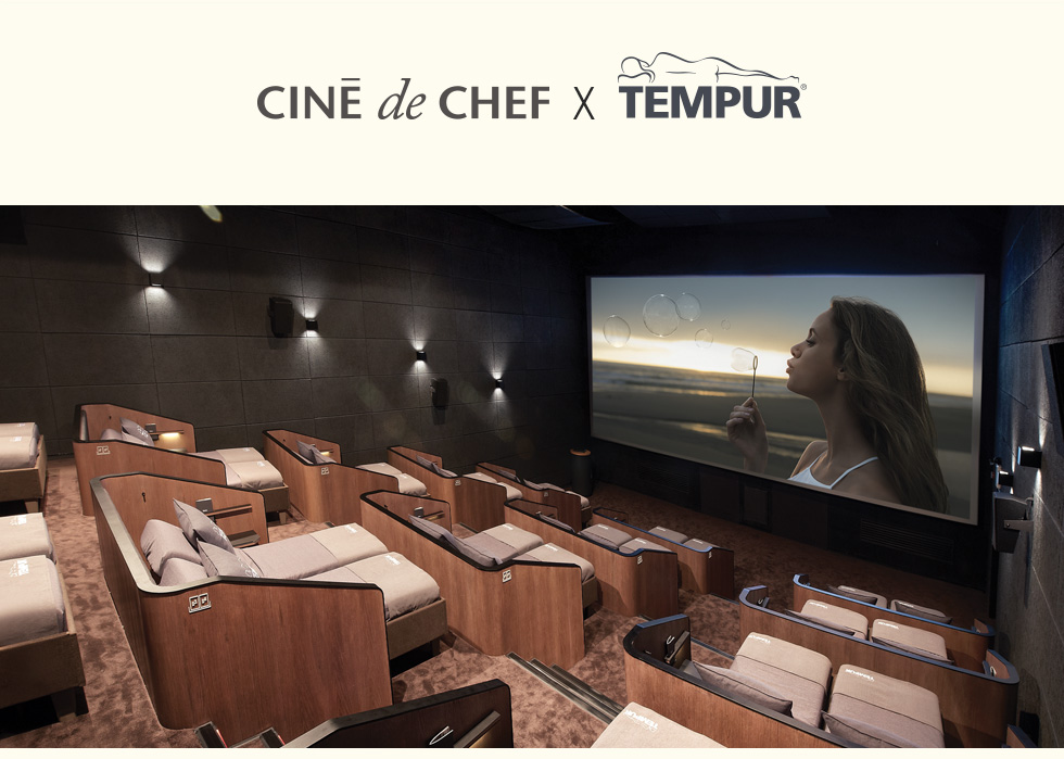 CINE de CHEF 그리고 TEMPUR