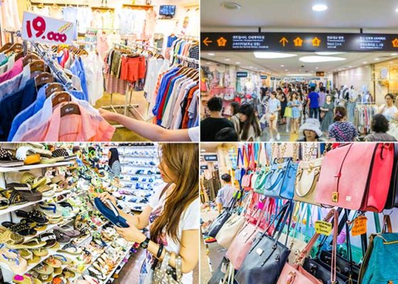 Seoul on a Rainy Day: Shop till you drop in the affordable Goto Mall