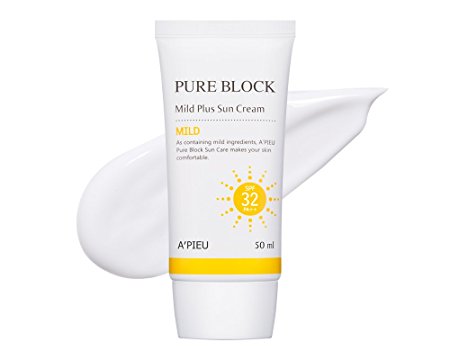 A'Pieu Pure Block Natural Sun Cream