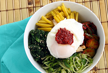 Vegetable Bibimbap