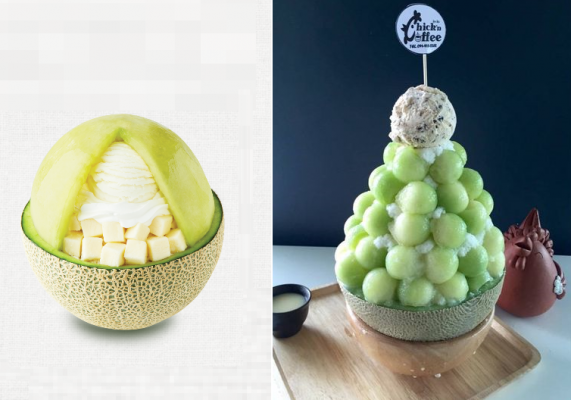 Melon Bingsu