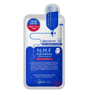 N.M.F Mediheal - Aquaring Ampoule Essential Mask