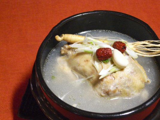 Samgyetang