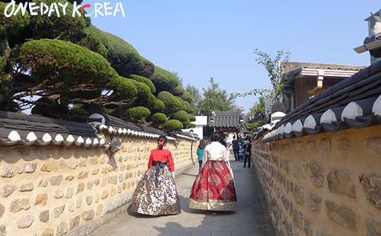 jeonju hanbok