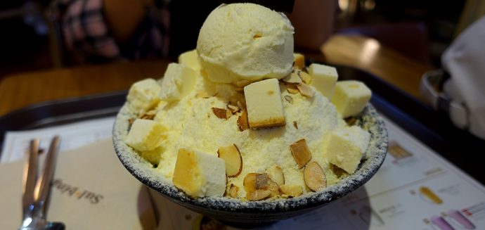 seoul food tour bingsu