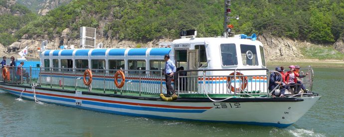 danyang cruise korea private tours