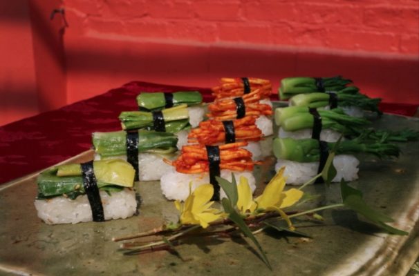 Vegetable Sushi